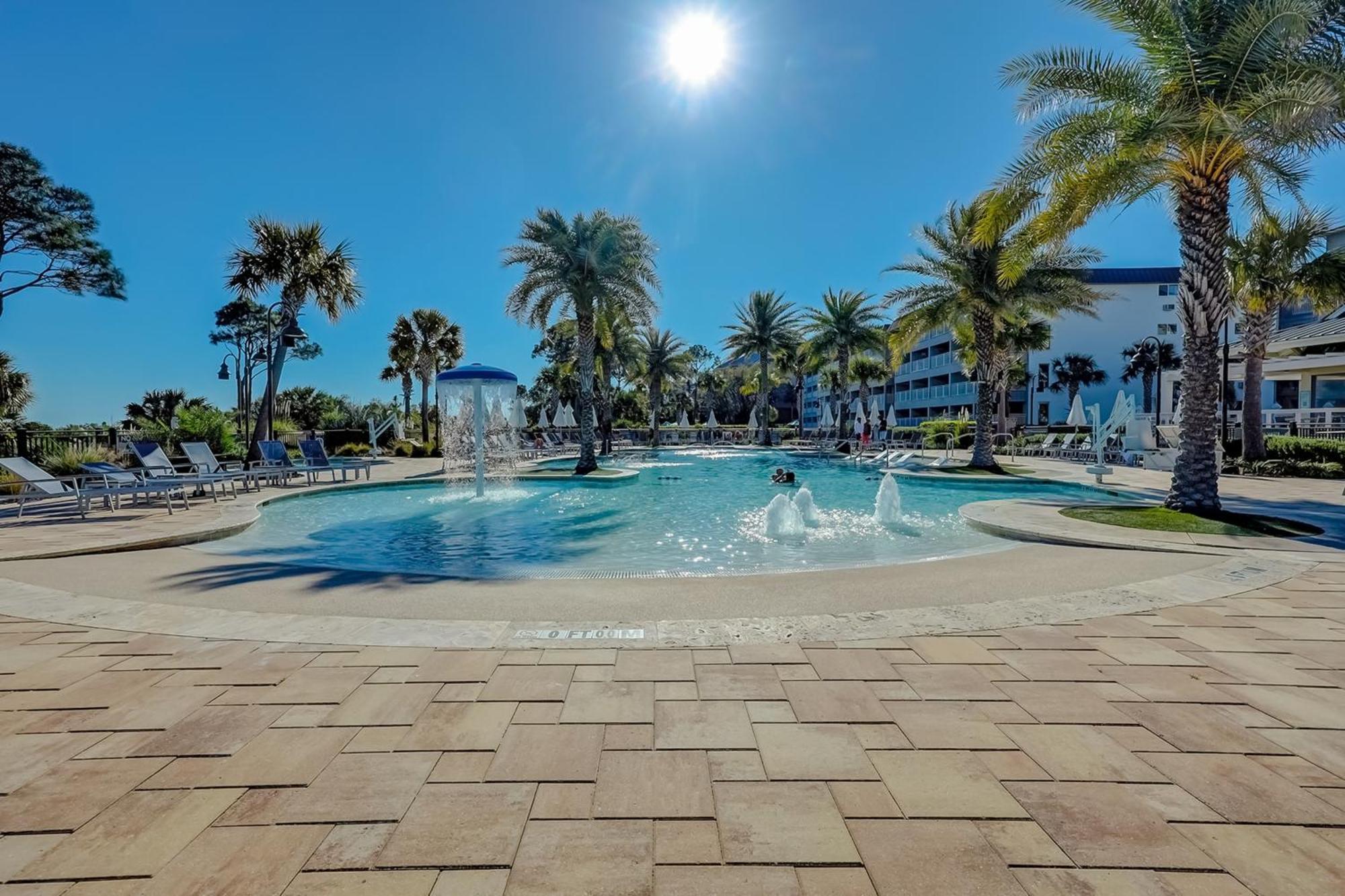 Carolina Beach Club, Unit 126 Хилтън Хед Айлънд Екстериор снимка